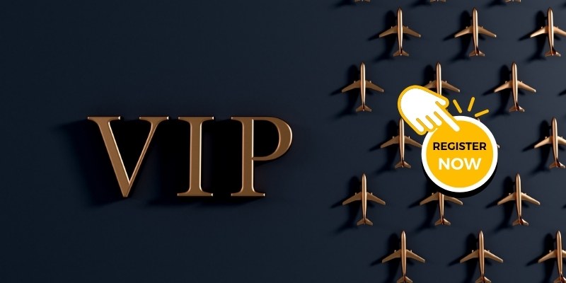 Đăng ký và chứng minh khả năng là sẽ có cơ hội thành VIP