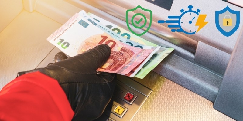 Rút tiền Debet an toàn, nhanh chóng và được bảo mật